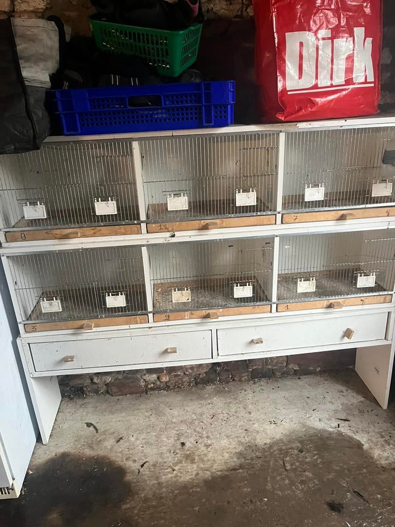 Kweek kooien, Enlèvement, Utilisé, Synthétique, Cage d'élevage