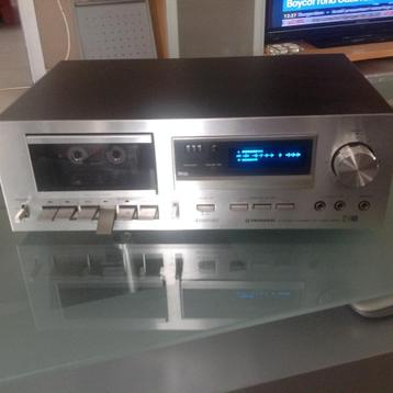Pioneer cassettedeck CT-F 600 