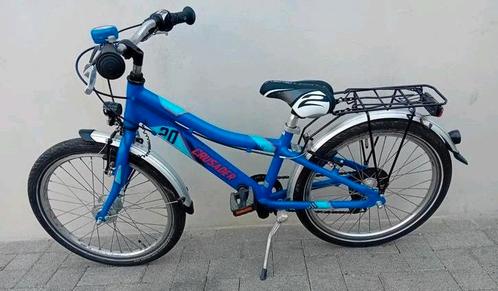 Kinderfiets alu Puky Crusader 20inch 6speed NIEUWPRIJS 489€, Kinderen en Baby's, Speelgoed | Buiten | Voertuigen en Loopfietsen