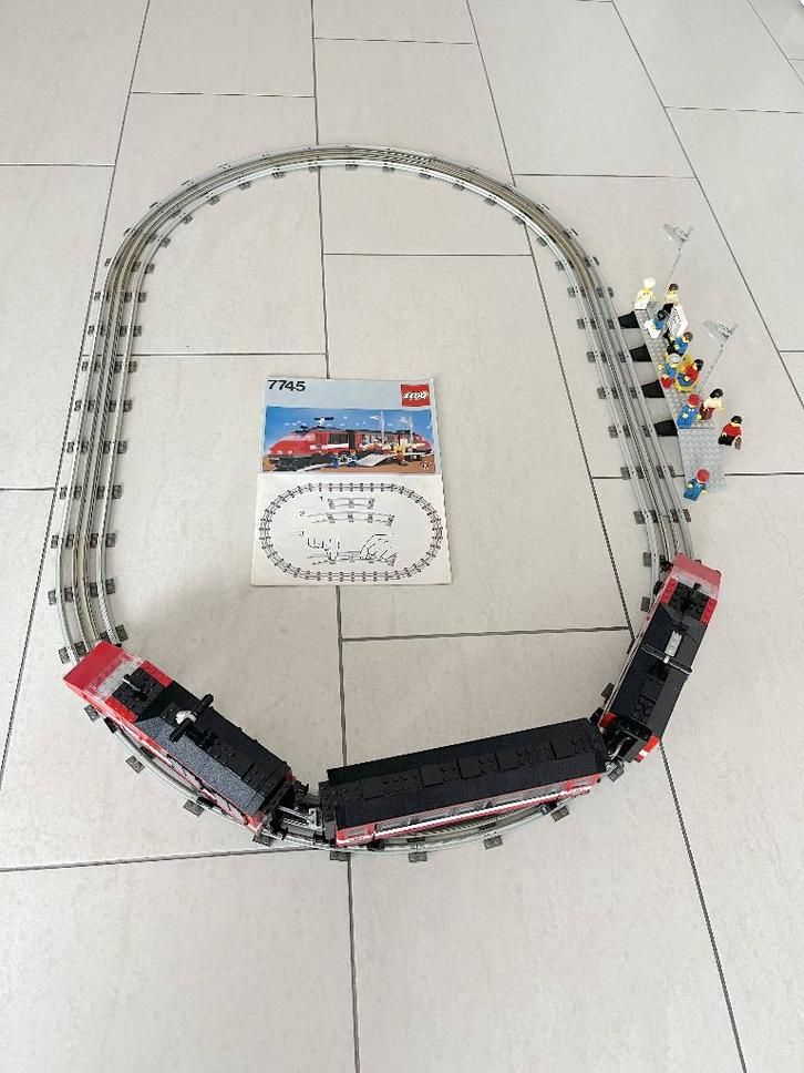 7745  Train de voyageurs à grande vitesse City Express, Enfants & Bébés, Jouets | Duplo & Lego, Utilisé, Lego, Ensemble complet