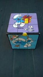 Smurfen – Kyx Cube Puzzle, Verzamelen, Smurfen, Verschillende Smurfen, Gebruikt, Ophalen of Verzenden, Gebruiksvoorwerp