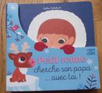 Livre Petit renne, Enlèvement, Utilisé, Livre à déplier, à toucher ou à découvrir, 3 à 4 ans