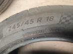245/45r18 Michelin 50€ per stuk met plaatsen 24545r18 r18, Ophalen of Verzenden