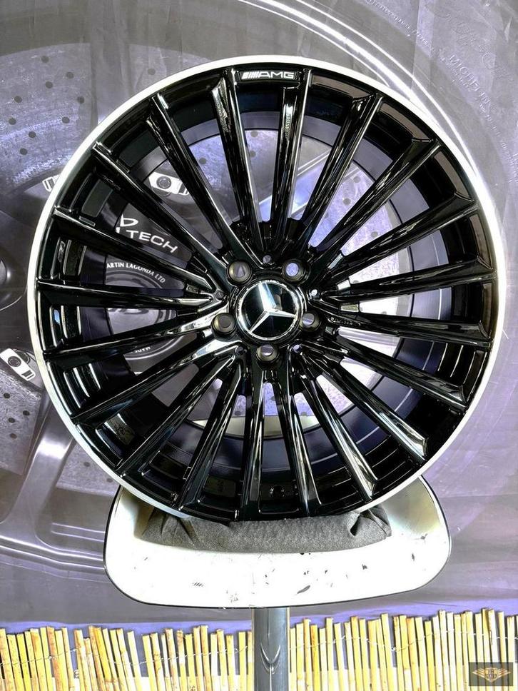 19 inch 5x112 Mercedes A / CLA AMG Look Velgen Nieuw, Auto-onderdelen, Banden en Velgen, Velg(en), 19 inch, Personenwagen, Nieuw