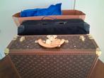 Louis Vuitton Koffer Bisten 55. +Louis Vuitton Beschermhoes., Ophalen of Verzenden, Gebruikt, Bruin