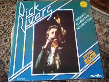 Dick Rivers - Box Set - 3 Lp's