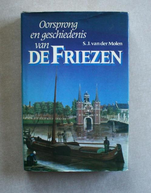 Oorsprong en geschiedenis van de Friezen, Livres, Histoire nationale, Utilisé, Enlèvement ou Envoi