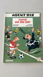 Agent 212: fluitje van een cent, Ophalen of Verzenden, Zo goed als nieuw
