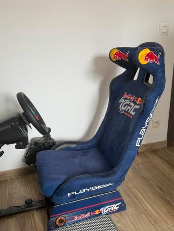 – Playseat Red Bull GRC + Logitech G29 + Shifter, Enlèvement, Utilisé
