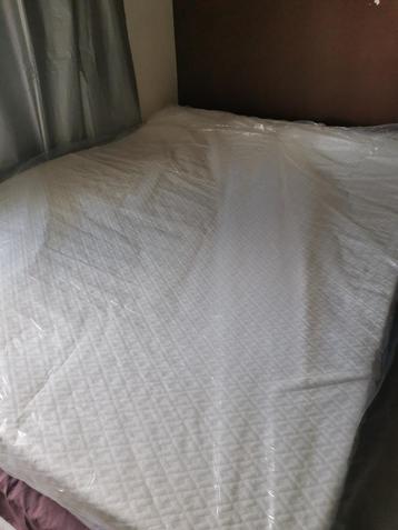 Linenspa Mattress Topper 140x190 10cm Cooling Gel beschikbaar voor biedingen