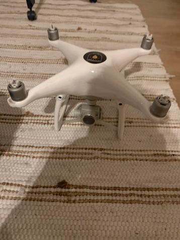 Dji phantom 4 drone, Enlèvement