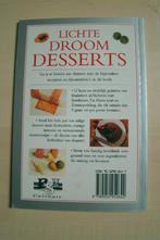Lichte Droom Desserts Culinair licht & gezond V Ferguson, Comme neuf, Cuisine saine, Autres types, Valerie Ferguson