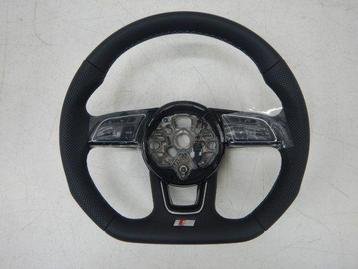 Audi A3 8Y Stuur MF+F1+VIEW Leer Grijs Stiksel 8Y0419091Q, Enlèvement ou Envoi, Utilisé, Audi