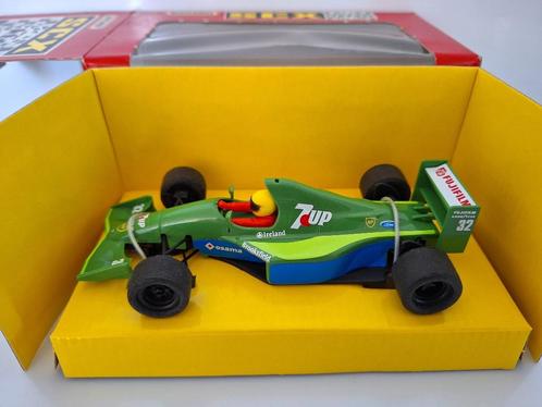 Scx Jordan F-1 Seven 7up 83490 zeer zeldzaam nu, Kinderen en Baby's, Speelgoed | Racebanen, Nieuw, Racebaan, Elektrisch, Overige merken