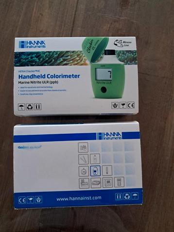 Nitrite et ammoniaque Hanna Checkers
