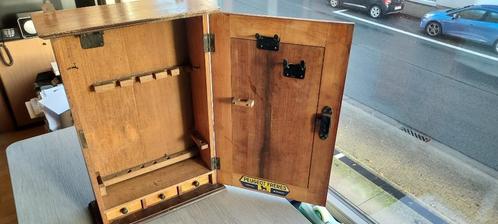oud en zeldzaam Peugeot kastje voor werkmateriaal, Antiek en Kunst, Antiek | Gereedschap en Instrumenten, Verzenden