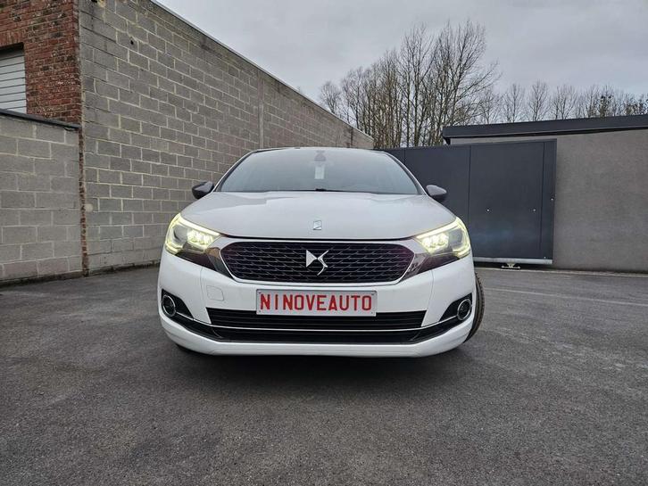 DS Automobiles DS 4 1.6d BlueHDi Be Chic S* NAV PARKSENSO CR, Autos, DS, Entreprise, Achat, DS 4, ABS, Phares directionnels, Airbags