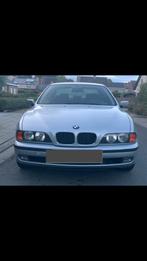 Bmw E39, Auto's, Achterwielaandrijving, Zwart, Leder, 5 deurs