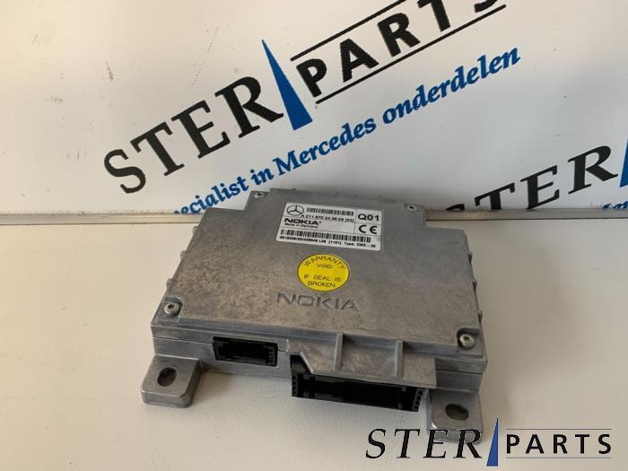 Telefoon Module van een Mercedes E-Klasse, Ophalen of Verzenden, 3 maanden garantie, Gebruikt, Mercedes-Benz