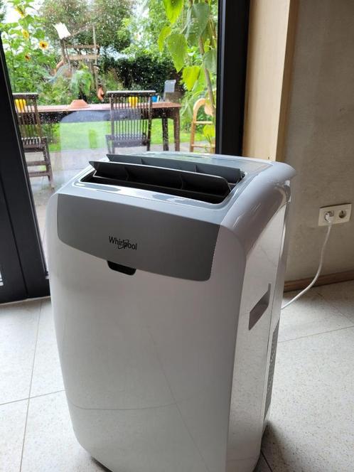mobiele airco/verwarmingstoestel Wirlpool, Elektronische apparatuur, Airco's, Zo goed als nieuw, Mobiele airco, Ophalen