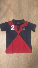 Polo tshirt Hackett London 5/6jaar, Enlèvement ou Envoi, Utilisé, Garçon, Chemise ou À manches longues