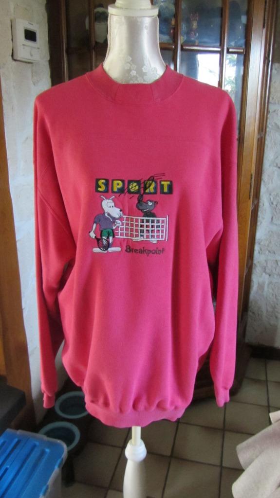 Sweat fushia Cicket & Co, Enlèvement, Taille 42/44 (L), Autres couleurs