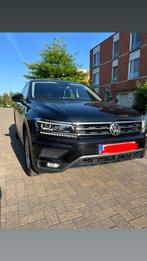 Tiguan allspace offroad 2.0 TSI DSG full option, Auto's, Automaat, Zwart, Leder, Particulier