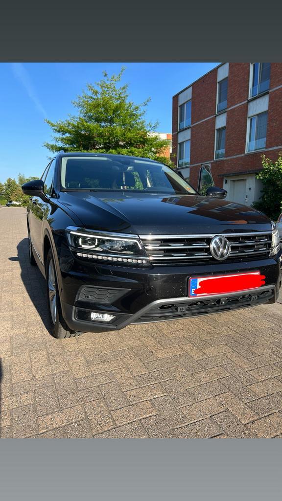 Tiguan allspace offroad 2.0 TSI DSG full option, Auto's, Volkswagen, Particulier, Tiguan, 360° camera, 4x4, Achteruitrijcamera