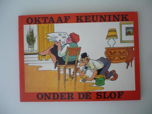 Oktaaf Keunink ( onder de slof ) eerste druk, Livres, BD, Utilisé, Une BD, Enlèvement ou Envoi