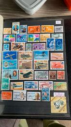 Leuke postzegels vliegtuigen, Envoi