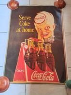 retro COCA COLA poster 70 x 100, Ophalen of Verzenden