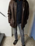 Veste en cuir homme, Vêtements | Hommes, Vestes | Hiver, Comme neuf, Brun, Enlèvement, Taille 48/50 (M)