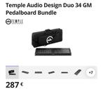 Pedalboard Temple Audio Design duo 34 GM, Muziek en Instrumenten, Effecten, Ophalen, Zo goed als nieuw