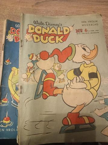 Donald Duck weekblad 1961(23 stuks), Plusieurs BD, Enlèvement ou Envoi, Utilisé
