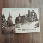 Ypres Eglise st Pierre avant et après la guerre, Ophalen of Verzenden