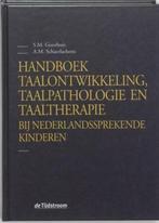 Handboek taalontwikkeling, taalpathologie en taaltherapie bi, Boeken, Ophalen