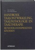 Handboek taalontwikkeling, taalpathologie en taaltherapie bi, Ophalen