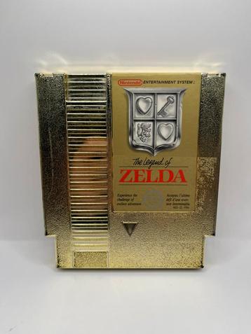 The Legend Of Zelda Nintendo NES Game - Pal FRA