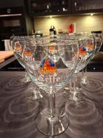 6 grote bierglazen  LEFFE. 50cl. ONBERISPELIJK, Verzamelen, Ophalen