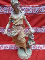 Beeld vrouw met kind, Antiek en Kunst, Ophalen