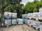 Ibc 1000 liter, Ophalen, Zo goed als nieuw