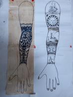 Tattoo designs, Sport en Fitness, Snowboarden, Ophalen of Verzenden, Zo goed als nieuw