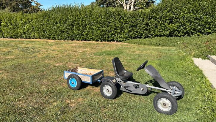 Go-Kart op Luchtbanden (met Gratis Optionele Kar), Kinderen en Baby's, Speelgoed | Buiten | Voertuigen en Loopfietsen, Gebruikt