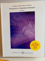 Livre : Introduction to Operations Research, Enlèvement ou Envoi, Frederick S. Hillier & Gerald J. Lieberman, Neuf, Enseignement supérieur