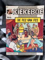 Kiekeboe nr 39 - De fez van fes (eerste druk), Livres, Comme neuf, Enlèvement ou Envoi