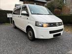 Volkswagen Transporteur T5 2.0L TDI 140 CH Euro 5, Volkswagen, Leder en Stof, Wit, Grijs