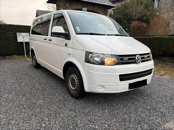 Volkswagen Transporteur T5 2.0L TDI 140 CH Euro 5, Autos, Camionnettes & Utilitaires, Particulier, Régulateur de distance, Airbags