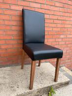 Chaises à vendre, Ophalen, Kunststof, Zwart, Zo goed als nieuw