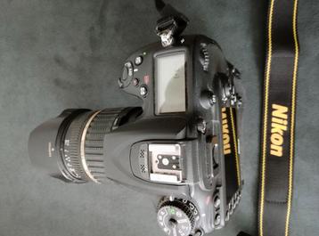 Nikon D7100, grip, Tamron Af 18-200mm lens, gelijk als nieuw, Audio, Tv en Foto, Ophalen of Verzenden, Zo goed als nieuw, Spiegelreflex
