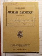 militair zakboekje 1954, Verzenden